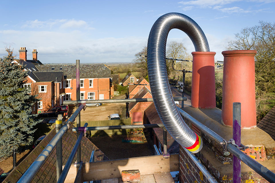 Hire the Professional Chimney Liner Installation in KY
